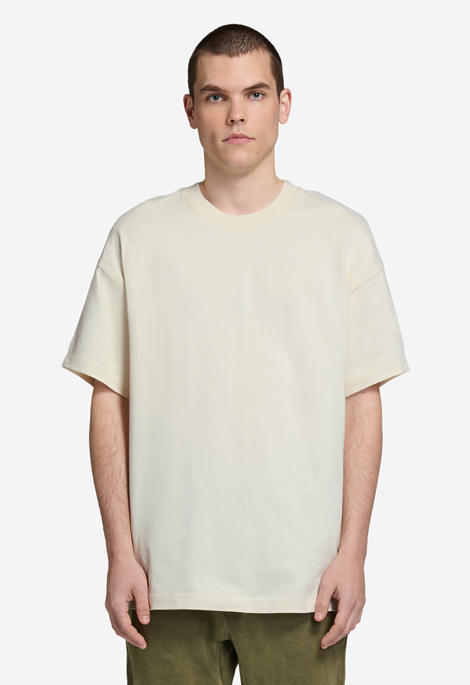 HOFTEN PREMIUM HEAVY TEE OFF WHITE