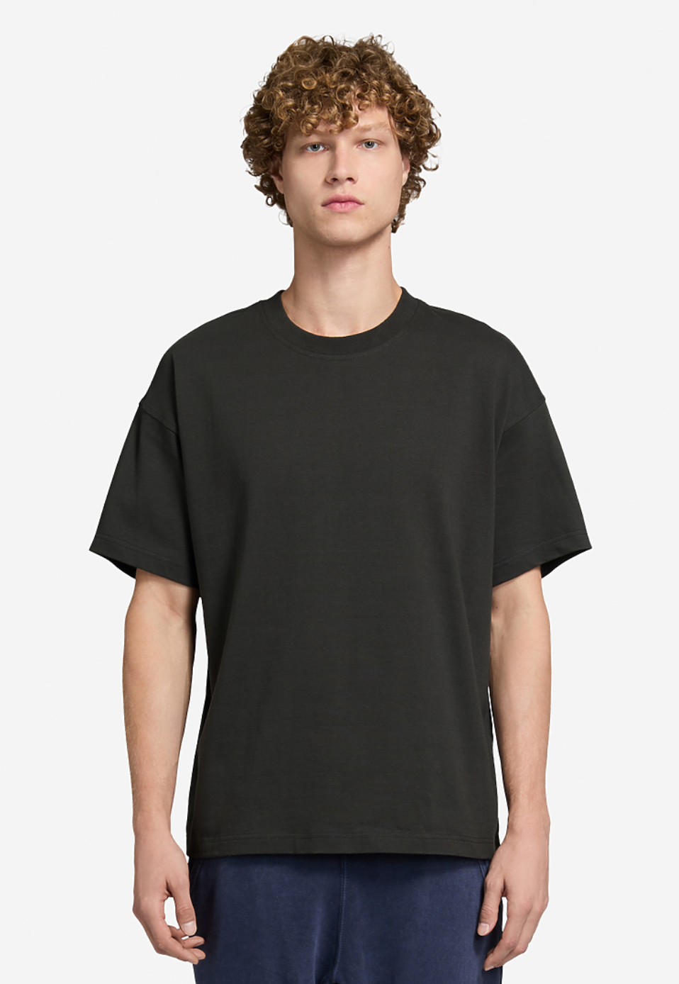 HOFTEN PREMIUM HEAVY TEE BLACK